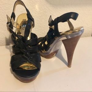 Michael Kors Leather Heels